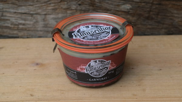 Garwurst/Blutwurst 250g
